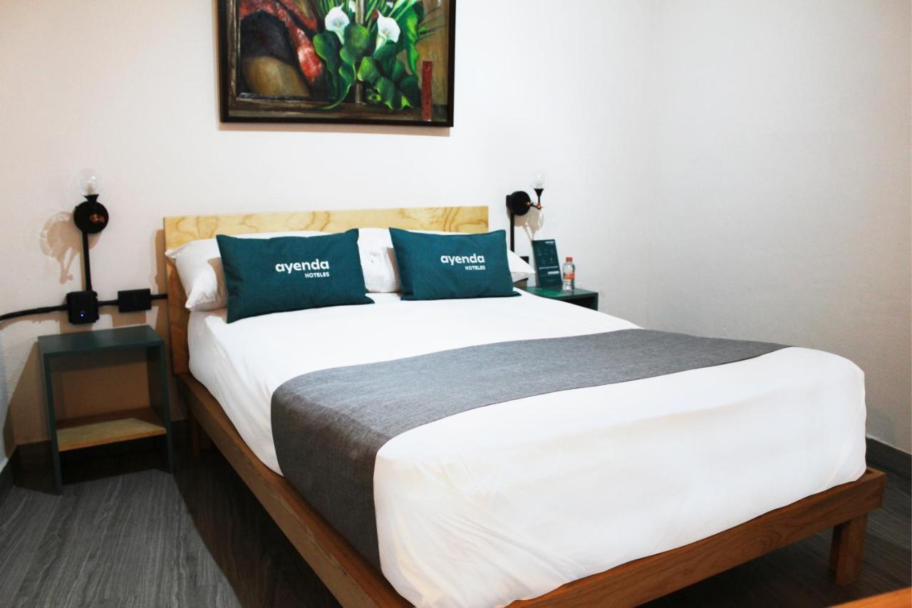 Ayenda Hermila Tlalpan Suites Mexico City Exterior photo