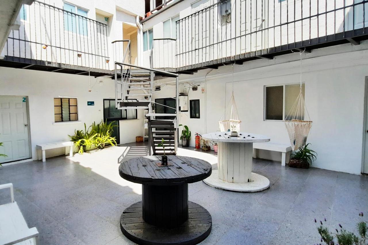 Ayenda Hermila Tlalpan Suites Mexico City Exterior photo