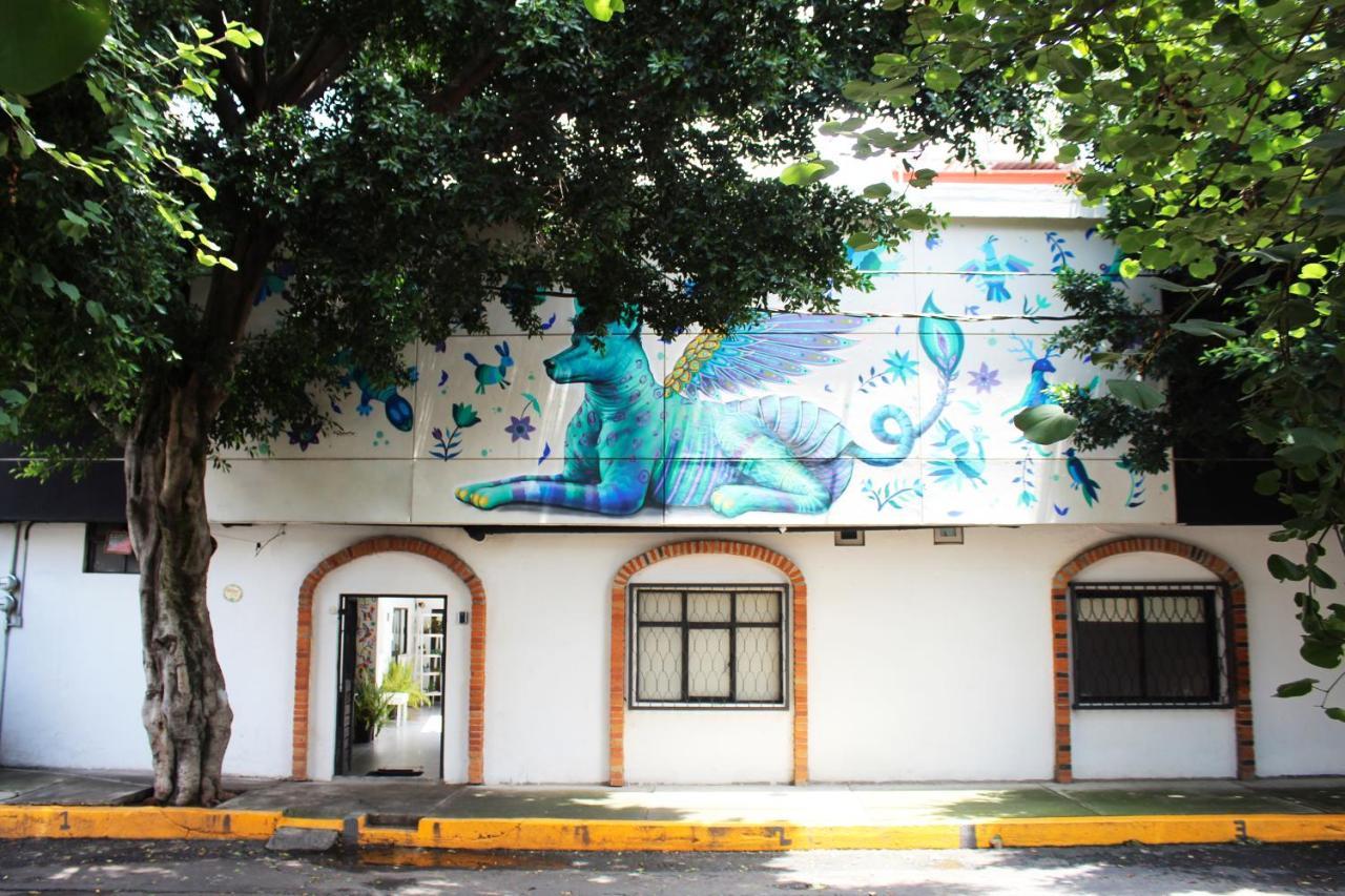Ayenda Hermila Tlalpan Suites Mexico City Exterior photo