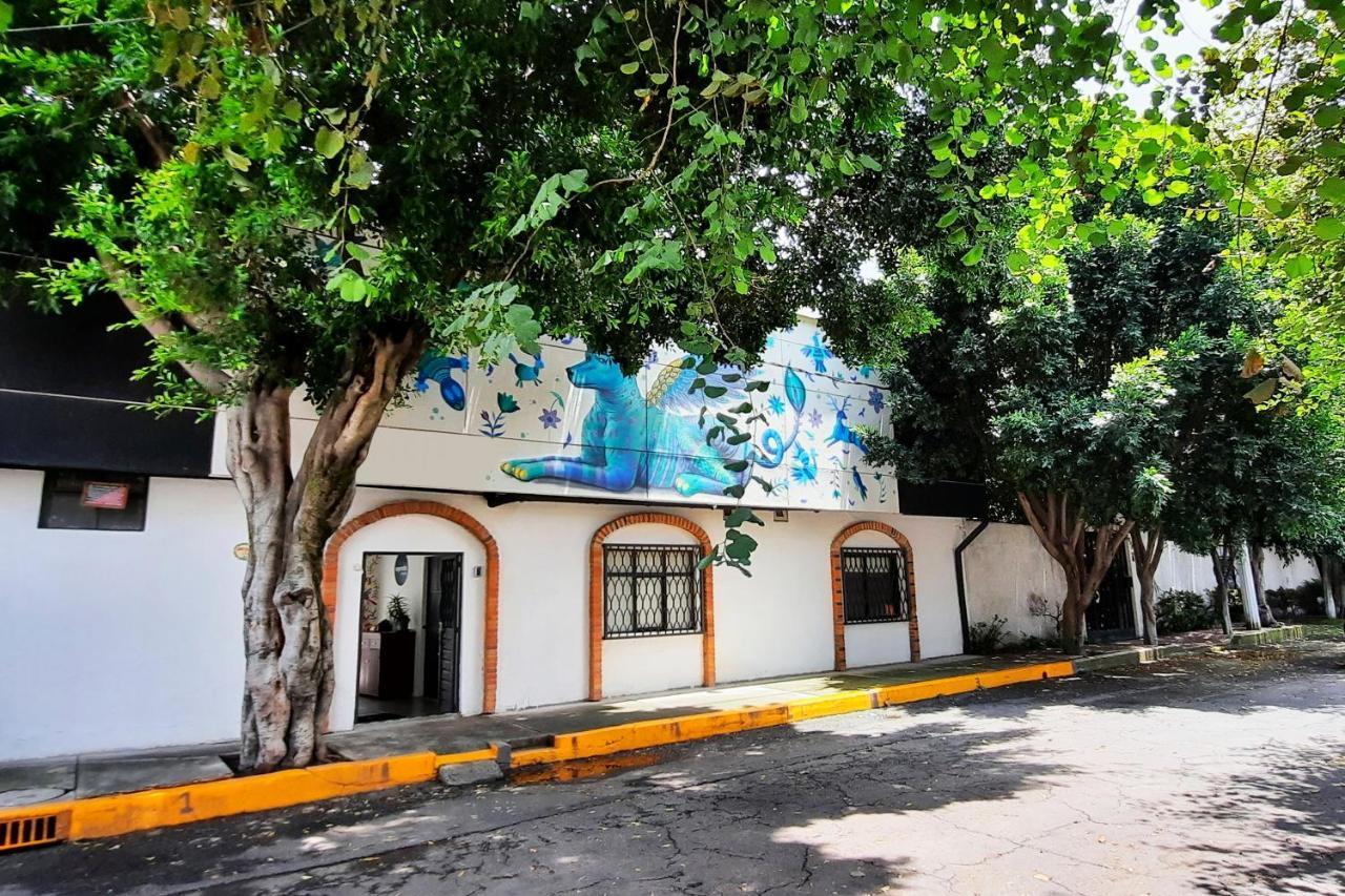 Ayenda Hermila Tlalpan Suites Mexico City Exterior photo
